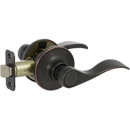 CALLAN Callan BE5017R Bennett Series Grade 3 Passage Lever Set; Edged Bronze BE5017R